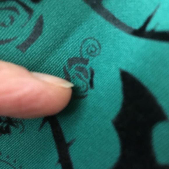 Hot Topic Poison Ivy DC Bombshells Dress Valentine New Year Dress Green - Picture 5 of 14